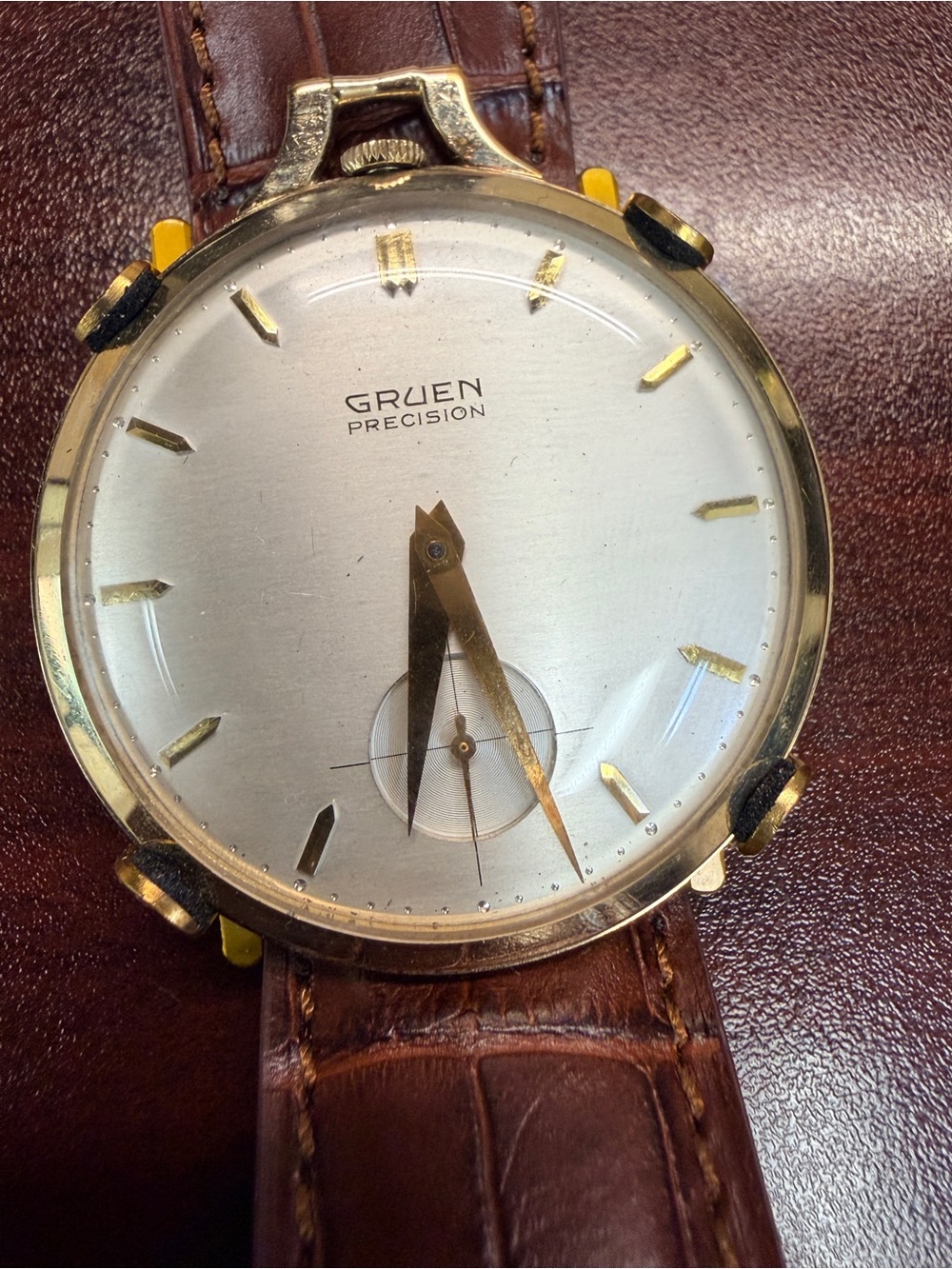 Gruen Mechanical Marriage Watch